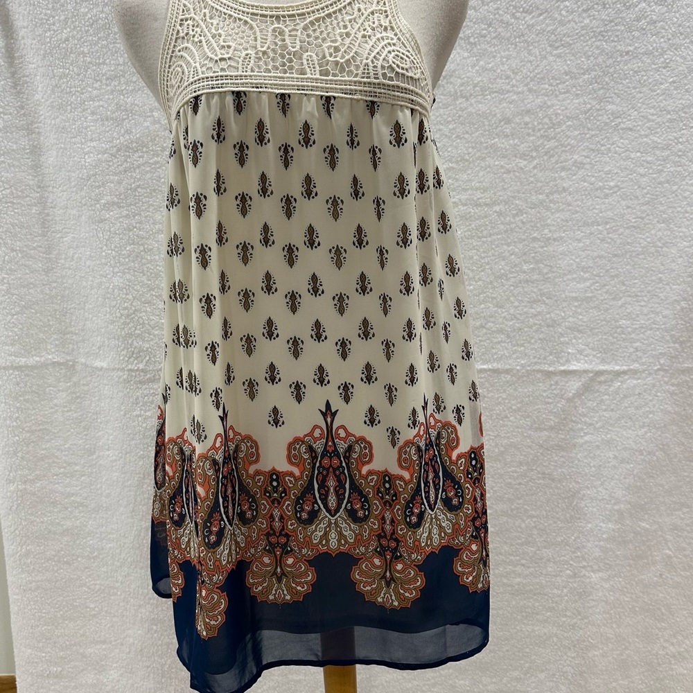 Blu Pepper Dress